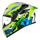 CAPACETE NORISK FLOW ROBOT AMARELO - Imagem 8