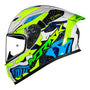 CAPACETE NORISK FLOW ROBOT AMARELO - Imagem 8