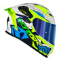 CAPACETE NORISK FLOW ROBOT AMARELO - 64/XXL