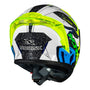 CAPACETE NORISK FLOW ROBOT AMARELO - Imagem 7