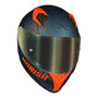CAPACETE NORISK FLOW DAYTONA AZUL FOSCO - Imagem 4