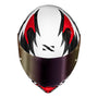 CAPACETE NORISK FLOW DAYTONA BRANCO - Imagem 2
