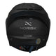 CAPACETE NORISK FORCE II MONOCOLOR PRETO FOSCO - Imagem 10