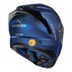 CAPACETE NORISK FORCE II MONOCOLOR AZUL FOSCO - Imagem 3