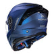 CAPACETE NORISK FORCE II MONOCOLOR AZUL FOSCO - Imagem 5