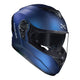 CAPACETE NORISK FORCE II MONOCOLOR AZUL FOSCO - Imagem 7