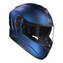 CAPACETE NORISK FORCE II MONOCOLOR AZUL FOSCO - Imagem 7