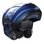 CAPACETE NORISK FORCE II MONOCOLOR AZUL FOSCO - Imagem 8