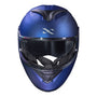 CAPACETE NORISK FORCE II MONOCOLOR AZUL FOSCO - Imagem 14
