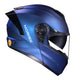 CAPACETE NORISK FORCE II MONOCOLOR AZUL FOSCO - 60/L