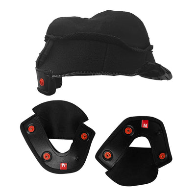 FORRAÇÃO COMPLETA NORISK CAPACETE DARTH II - 62/XL