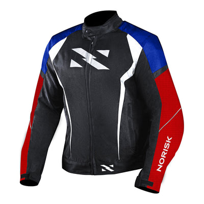 JAQUETA NORISK NR01 PRETO/AZUL - 5XL