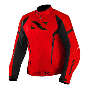 JAQUETA NORISK NR01 VERMELHO/PRETO - 5XL