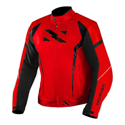 JAQUETA NORISK NR01 VERMELHO/PRETO - 5XL