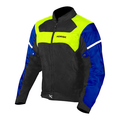 JAQUETA VENTILADA NORISK NR02 PRETO/AZUL - 5XL