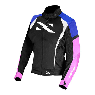 JAQUETA FEMININA NORISK NR01 PRETO/ROSA - 3XL