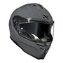 CAPACETE NORISK STRADA II MONOCOLOR NARDO CINZA - Imagem 7