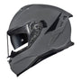 CAPACETE NORISK STRADA II MONOCOLOR NARDO CINZA - Imagem 4