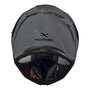 CAPACETE NORISK STRADA II MONOCOLOR NARDO CINZA - Imagem 3