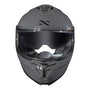 CAPACETE NORISK STRADA II MONOCOLOR NARDO CINZA - Imagem 2