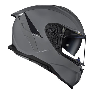 CAPACETE NORISK STRADA II MONOCOLOR NARDO CINZA - 62/XL