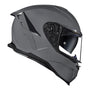 CAPACETE NORISK STRADA II MONOCOLOR NARDO CINZA - 62/XL