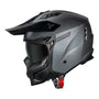 CAPACETE NORISK DARTH II MONOCOLOR TITANIUM FOSCO - Imagem 4