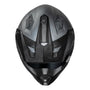 CAPACETE NORISK DARTH II MONOCOLOR TITANIUM FOSCO - Imagem 7