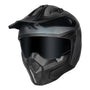CAPACETE NORISK DARTH II MONOCOLOR TITANIUM FOSCO - Imagem 8