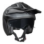 CAPACETE NORISK DARTH II MONOCOLOR TITANIUM FOSCO - Imagem 9