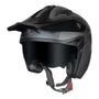 CAPACETE NORISK DARTH II MONOCOLOR TITANIUM FOSCO - Imagem 11
