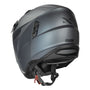 CAPACETE NORISK DARTH II MONOCOLOR TITANIUM FOSCO - Imagem 12