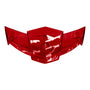 SPOILER VERMELHO NORISK CAPACETE FLOW - Imagem 2