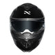 CAPACETE NORISK STRADA II MONOCOLOR PRETO - Imagem 4