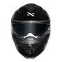 CAPACETE NORISK STRADA II MONOCOLOR PRETO - Imagem 4