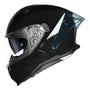 CAPACETE NORISK STRADA II MONOCOLOR PRETO - Imagem 10