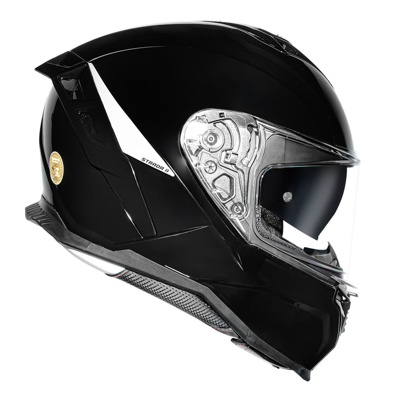 CAPACETE NORISK STRADA II MONOCOLOR PRETO - 64/XXL