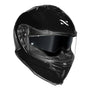 CAPACETE NORISK STRADA II MONOCOLOR PRETO - Imagem 6