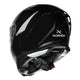 CAPACETE NORISK STRADA II MONOCOLOR PRETO - Imagem 8