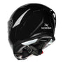 CAPACETE NORISK STRADA II MONOCOLOR PRETO - Imagem 8