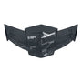 SPOILER PRETO NORISK CAPACETE FLOW - Imagem 3