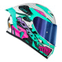 CAPACETE NORISK FLOW ROBOT BRANCO - 60/L
