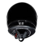 CAPACETE NORISK V8 MONOCOLOR PRETO - Imagem 2