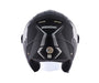 CAPACETE NORISK ORION CITY PRETO FOSCO - Imagem 3