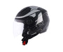CAPACETE NORISK ORION CITY PRETO FOSCO - Imagem 5
