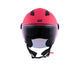 CAPACETE NORISK ORION MONOCOLOR ROSA FLUOR FOSCO - Imagem 3
