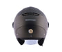 CAPACETE NORISK ORION MONOCOLOR CINZA FOSCO - Imagem 4