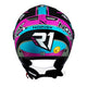 CAPACETE NORISK ORION R1 ROSA - Imagem 5