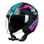 CAPACETE NORISK ORION R1 ROSA - Imagem 3