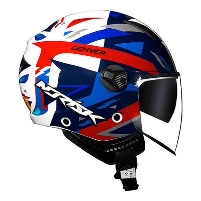 CAPACETE NORISK ORION SV DENVER AZUL - 62/XL